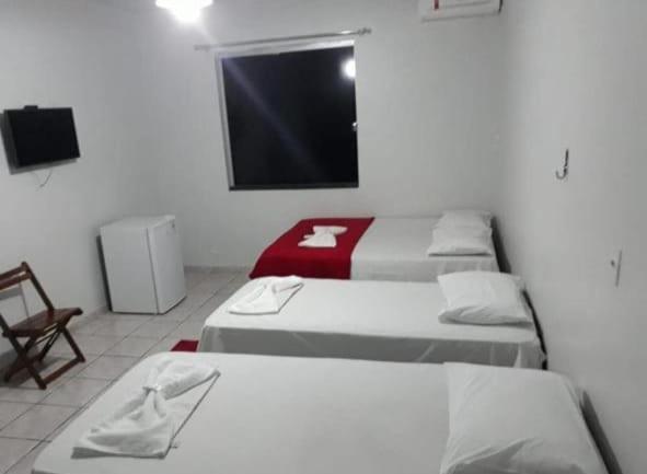 Mundial Hotel Goiânia Exteriör bild