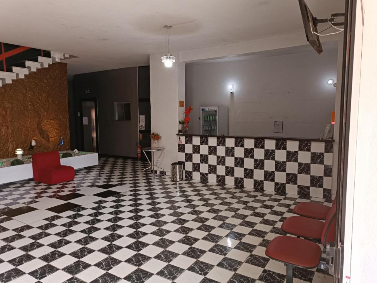 Mundial Hotel Goiânia Exteriör bild