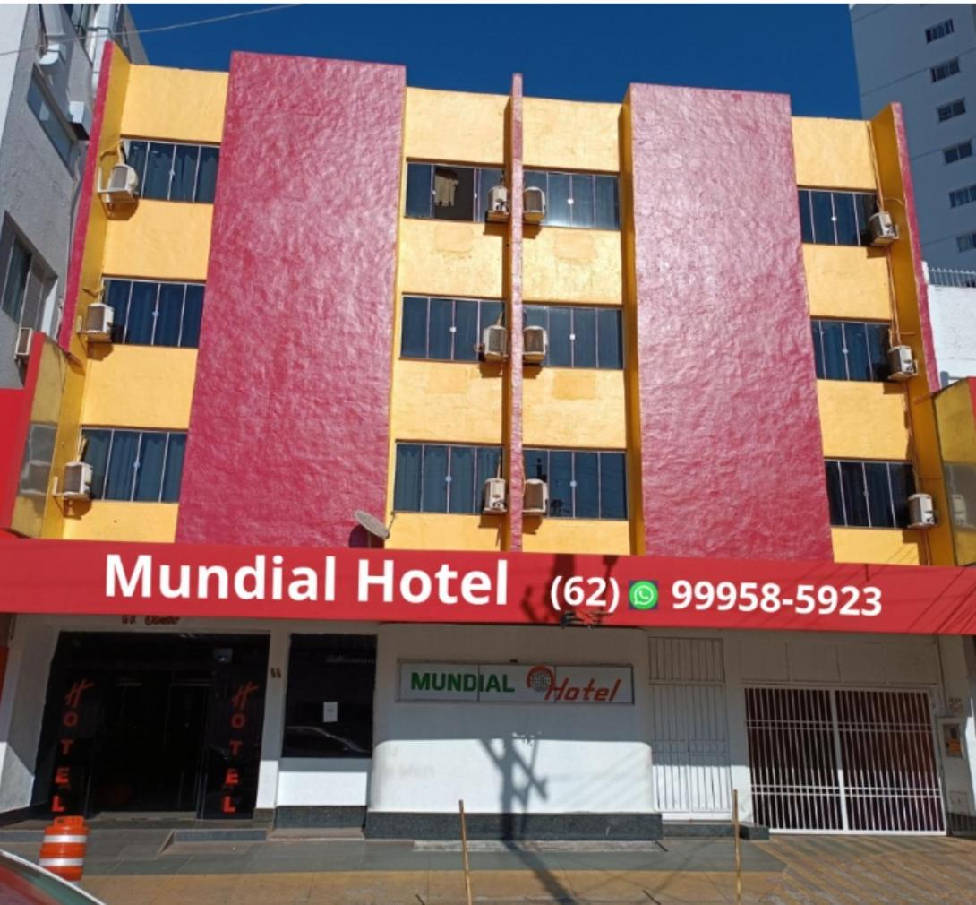 Mundial Hotel Goiânia Exteriör bild